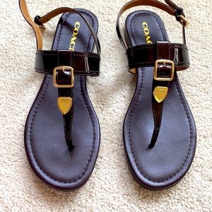 Coach sandals